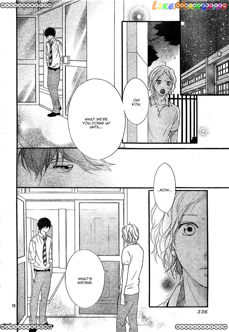 Ao Haru Ride, Chapter 22 image 13